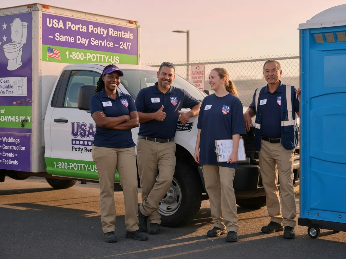 Porta Potty Rental company in Watchung, NJ
