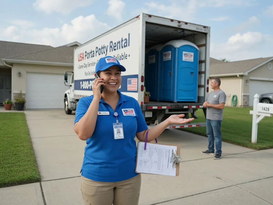 Portable Toilet Rental Watchung, NJ FAQs